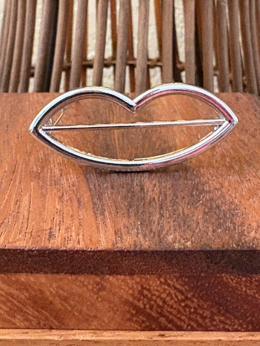 Lips Hair Barrette | Statement Hair Clip | 80s Glam Accessory